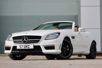 USED 2012 S MERCEDES-BENZ SLK 5.5 SLK55 AMG 2d 421 BHP **NOW SOLD**