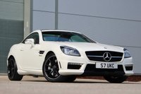 USED 2012 S MERCEDES-BENZ SLK 5.5 SLK55 AMG 2d 421 BHP **NOW SOLD**