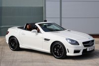 USED 2012 S MERCEDES-BENZ SLK 5.5 SLK55 AMG 2d 421 BHP **NOW SOLD**
