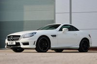 USED 2012 S MERCEDES-BENZ SLK 5.5 SLK55 AMG 2d 421 BHP **NOW SOLD**