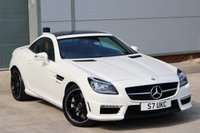 USED 2012 S MERCEDES-BENZ SLK 5.5 SLK55 AMG 2d 421 BHP **NOW SOLD**
