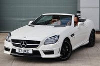 USED 2012 S MERCEDES-BENZ SLK 5.5 SLK55 AMG 2d 421 BHP **NOW SOLD**