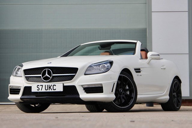 2012 S Mercedes-Benz Slk 5.5 SLK55 AMG 2d 421 BHP
