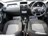 USED 2017 17 DACIA DUSTER 1.5 PRESTIGE DCI 5d 109 BHP Finished in MERCURY GREY METALLIC with contrasting GREY CLOTH trim. This Duster is a back-to-basics small family SUV with chunky off-road styling and a roomy interior. It's the ideal choice if you want a lot of metal for your money and fuss-free family transport. Features include Sat Nav, Front Fogs, All round electric windows, Alloys and much more. Dealer serviced at 10137 miles, 18826 miles, 29622 miles, 39596 miles, 43391 miles, and on arrival at 60174 miles.