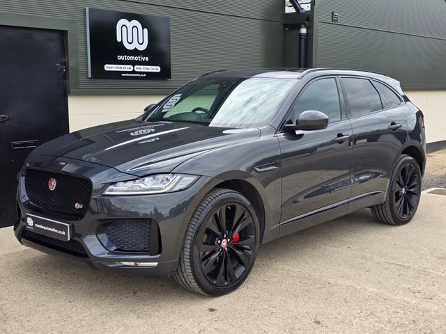 View our JAGUAR F-PACE
