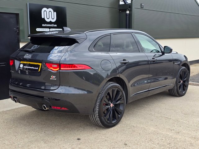 View our JAGUAR F-PACE