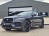 USED 2017 L JAGUAR F-PACE 3.0 V6 S AWD 5d 296 BHP FULL JAGUAR HISTORY BIG SPEC