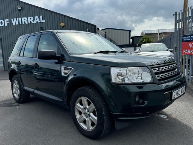 View our LAND ROVER FREELANDER