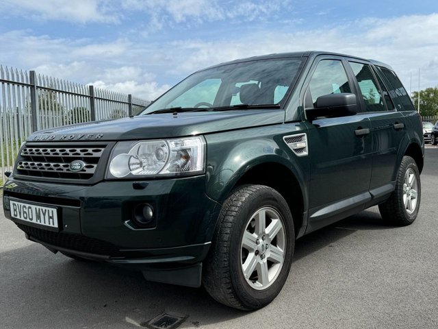 View our LAND ROVER FREELANDER