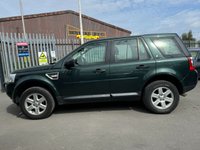 USED 2010 60 LAND ROVER FREELANDER 2.2 TD4 GS 5d AUTO 150 BHP ESTATE