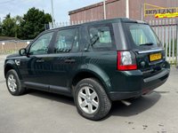 USED 2010 60 LAND ROVER FREELANDER 2.2 TD4 GS 5d AUTO 150 BHP ESTATE
