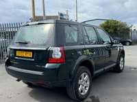 USED 2010 60 LAND ROVER FREELANDER 2.2 TD4 GS 5d AUTO 150 BHP ESTATE