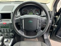 USED 2010 60 LAND ROVER FREELANDER 2.2 TD4 GS 5d AUTO 150 BHP ESTATE