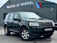 USED 2010 60 LAND ROVER FREELANDER 2.2 TD4 GS 5d AUTO 150 BHP ESTATE