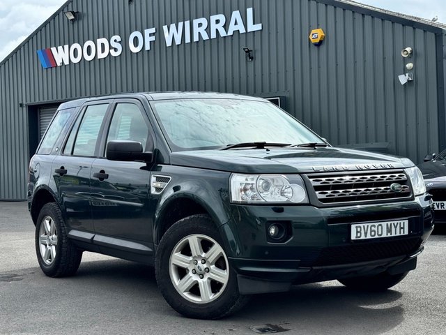 2010 60 Land Rover Freelander 2.2 TD4 GS 5d AUTO 150 BHP