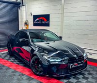 USED 2022 22 BMW M4 3.0 M4 COMPETITION M XDRIVE 2d 503 BHP 