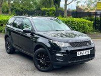 USED 2016 66 LAND ROVER DISCOVERY SPORT 2.0 TD4 HSE LUXURY 5d 180 BHP 