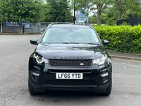 USED 2016 66 LAND ROVER DISCOVERY SPORT 2.0 TD4 HSE LUXURY 5d 180 BHP 