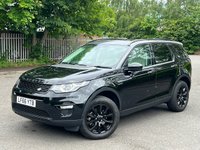 USED 2016 66 LAND ROVER DISCOVERY SPORT 2.0 TD4 HSE LUXURY 5d 180 BHP 