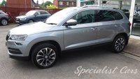 USED 2020 70 SKODA KAROQ 1.5 SE DRIVE TSI 5d 148 BHP 