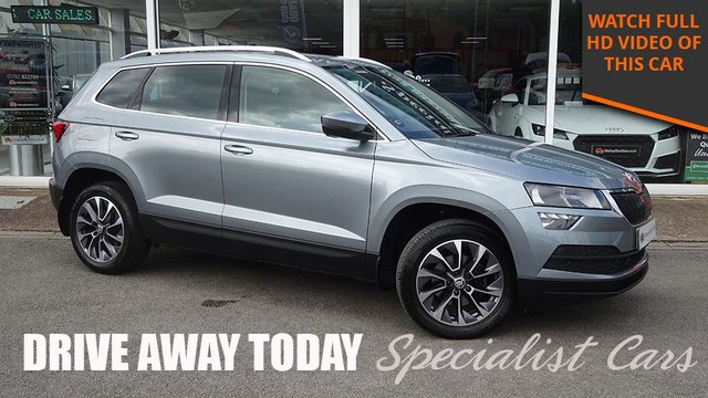 2020 70 Skoda Karoq 1.5 SE DRIVE TSI 5d 148 BHP