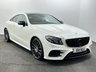 USED 2017 E MERCEDES-BENZ E-CLASS 3.0L E 400 4MATIC AMG LINE PREMIUM PLUS 2d AUTO 329 BHP 