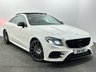 USED 2017 E MERCEDES-BENZ E-CLASS 3.0L E 400 4MATIC AMG LINE PREMIUM PLUS 2d AUTO 329 BHP 