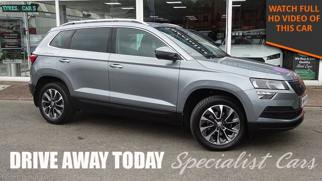 2020 70 Skoda Karoq 1.5 SE DRIVE TSI 5d 148 BHP