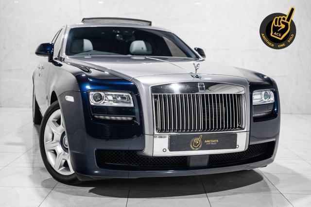 View our Rolls-Royce Ghost 6.6 V12 4d 564 BHP