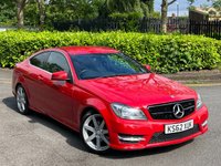 USED 2013 62 MERCEDES-BENZ C-CLASS 1.6 C180 BLUEEFFICIENCY AMG SPORT 2d 154 BHP 