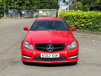 USED 2013 62 MERCEDES-BENZ C-CLASS 1.6 C180 BLUEEFFICIENCY AMG SPORT 2d 154 BHP 