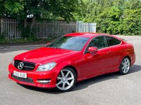USED 2013 62 MERCEDES-BENZ C-CLASS 1.6 C180 BLUEEFFICIENCY AMG SPORT 2d 154 BHP 