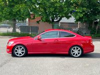 USED 2013 62 MERCEDES-BENZ C-CLASS 1.6 C180 BLUEEFFICIENCY AMG SPORT 2d 154 BHP 