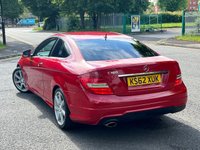 USED 2013 62 MERCEDES-BENZ C-CLASS 1.6 C180 BLUEEFFICIENCY AMG SPORT 2d 154 BHP 