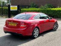 USED 2013 62 MERCEDES-BENZ C-CLASS 1.6 C180 BLUEEFFICIENCY AMG SPORT 2d 154 BHP 