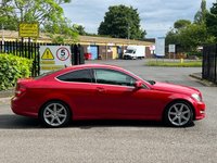 USED 2013 62 MERCEDES-BENZ C-CLASS 1.6 C180 BLUEEFFICIENCY AMG SPORT 2d 154 BHP 
