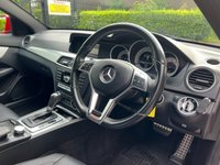 USED 2013 62 MERCEDES-BENZ C-CLASS 1.6 C180 BLUEEFFICIENCY AMG SPORT 2d 154 BHP 