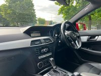 USED 2013 62 MERCEDES-BENZ C-CLASS 1.6 C180 BLUEEFFICIENCY AMG SPORT 2d 154 BHP 