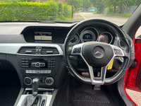 USED 2013 62 MERCEDES-BENZ C-CLASS 1.6 C180 BLUEEFFICIENCY AMG SPORT 2d 154 BHP 