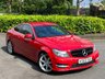 USED 2013 62 MERCEDES-BENZ C-CLASS 1.6 C180 BLUEEFFICIENCY AMG SPORT 2d 154 BHP 