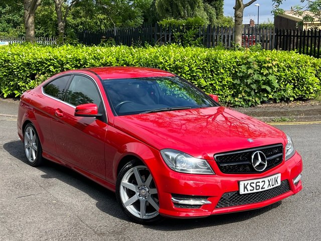 2013 62 Mercedes-Benz C-Class 1.6 C180 BLUEEFFICIENCY AMG SPORT 2d 154 BHP