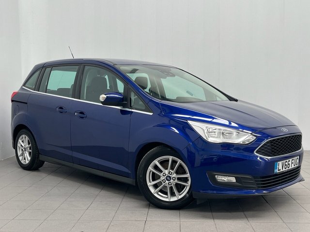 2016 66 Ford Grand C-Max 1.5 ZETEC TDCI 5d 118 BHP