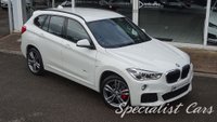 USED 2016 16 BMW X1 2.0 XDRIVE18D M SPORT 5d 148 BHP 