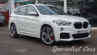 USED 2016 16 BMW X1 2.0 XDRIVE18D M SPORT 5d 148 BHP 