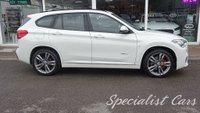 USED 2016 16 BMW X1 2.0 XDRIVE18D M SPORT 5d 148 BHP 