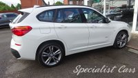 USED 2016 16 BMW X1 2.0 XDRIVE18D M SPORT 5d 148 BHP 