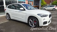 USED 2016 16 BMW X1 2.0 XDRIVE18D M SPORT 5d 148 BHP 