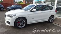USED 2016 16 BMW X1 2.0 XDRIVE18D M SPORT 5d 148 BHP 