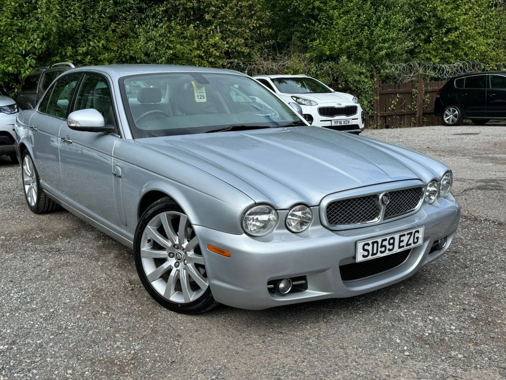 2009 Jaguar XJ 3.0 Executive V6 4D 240 BHP £5,500