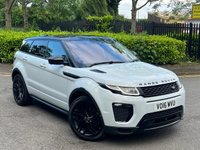 USED 2016 16 LAND ROVER RANGE ROVER EVOQUE 2.0 TD4 HSE DYNAMIC LUX 5d 177 BHP 